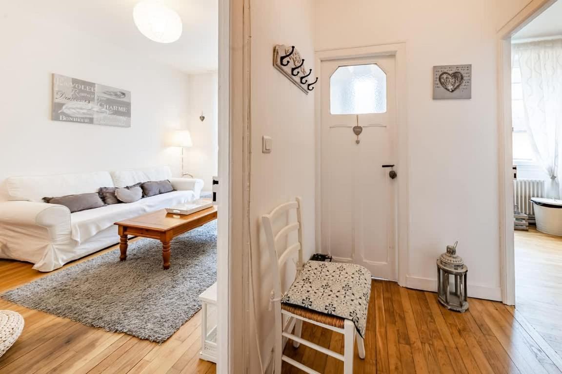 L'Aparte, Bel Appartement Lumineux Avec 1 Chambre Rennes Eksteriør bilde