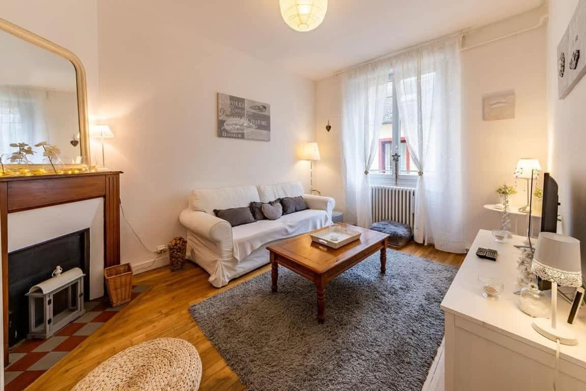 L'Aparte, Bel Appartement Lumineux Avec 1 Chambre Rennes Eksteriør bilde