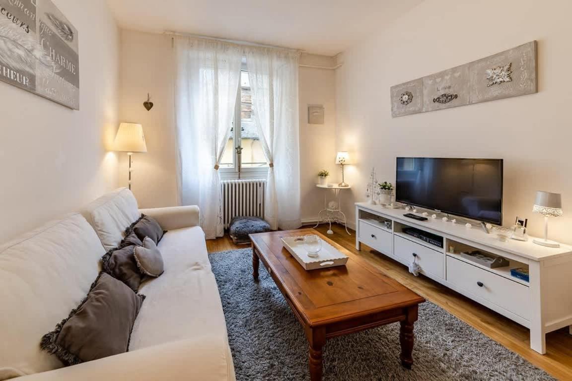 L'Aparte, Bel Appartement Lumineux Avec 1 Chambre Rennes Eksteriør bilde