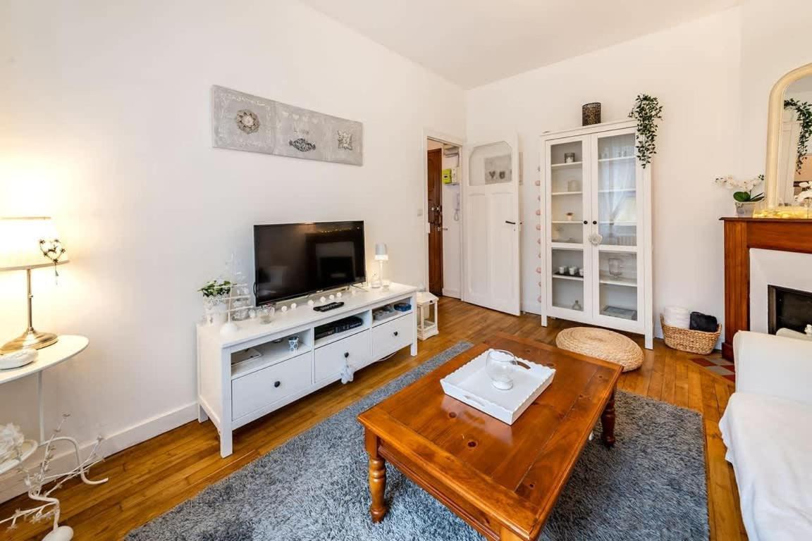 L'Aparte, Bel Appartement Lumineux Avec 1 Chambre Rennes Eksteriør bilde